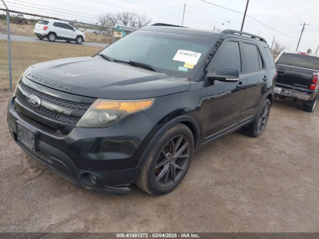 1FM5K8GT6FGB18161 Ford EXPLORER SPORT