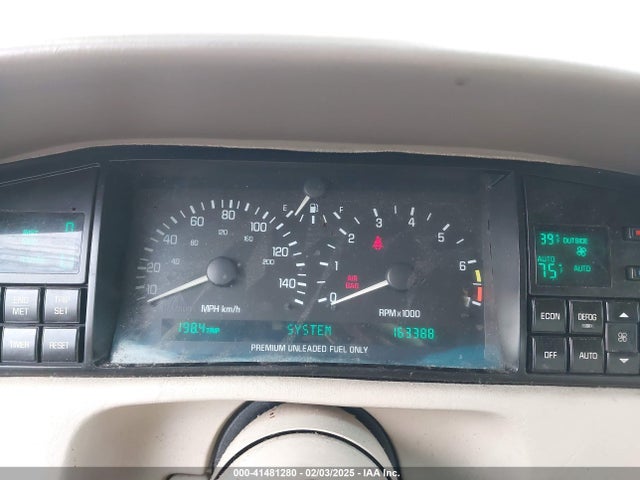 1994 CADILLAC ELDORADO 1G6ET1295RU609222 Photo 6