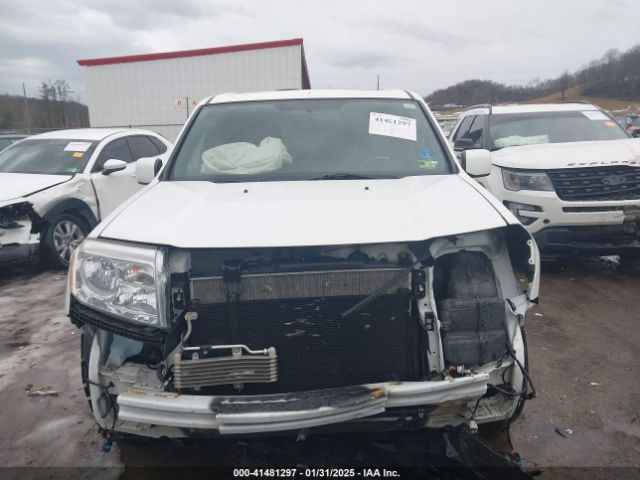 5FNYF4H52FB052037 Honda Pilot Ex-l