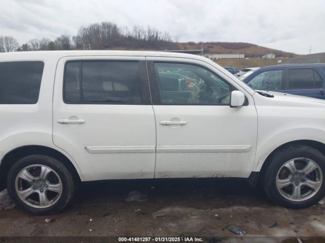 5FNYF4H52FB052037 Honda Pilot Ex-l