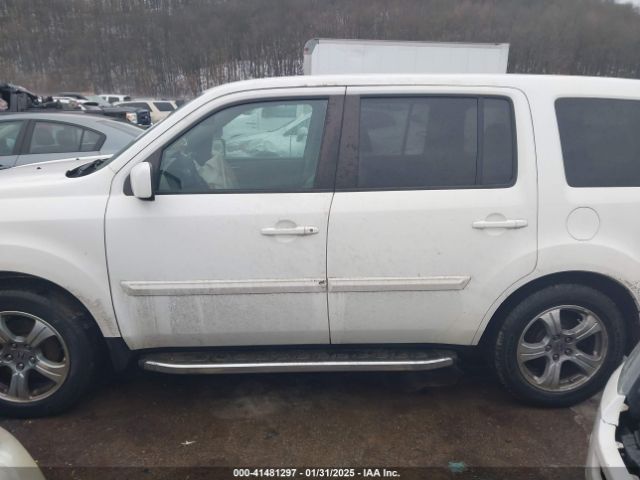 5FNYF4H52FB052037 Honda Pilot Ex-l