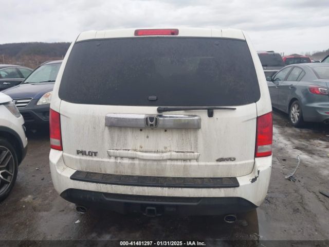 5FNYF4H52FB052037 Honda Pilot Ex-l