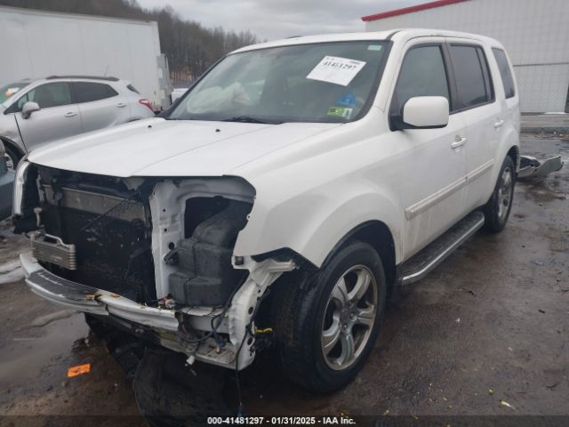 5FNYF4H52FB052037 Honda Pilot Ex-l
