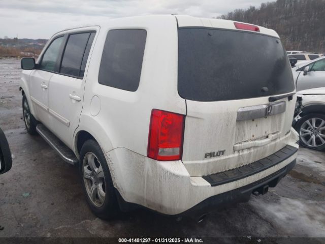 5FNYF4H52FB052037 Honda Pilot Ex-l