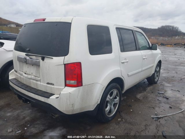 5FNYF4H52FB052037 Honda Pilot Ex-l