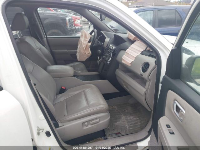 5FNYF4H52FB052037 Honda Pilot Ex-l