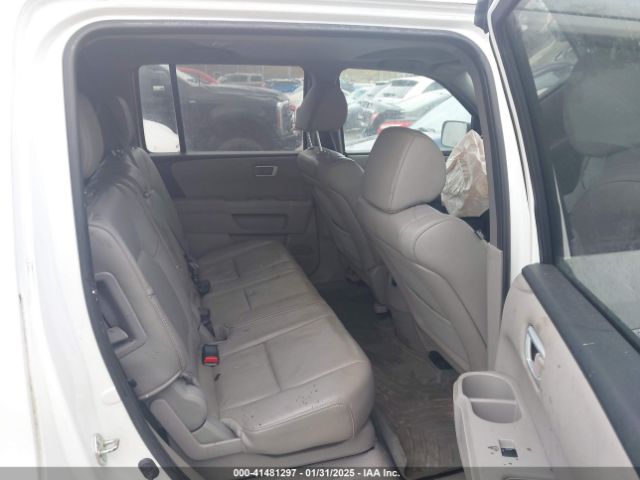 5FNYF4H52FB052037 Honda Pilot Ex-l