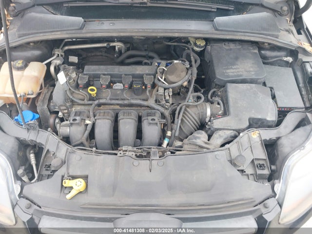 Ford FOCUS SE 2014 1FADP3F24EL126896 Image 10