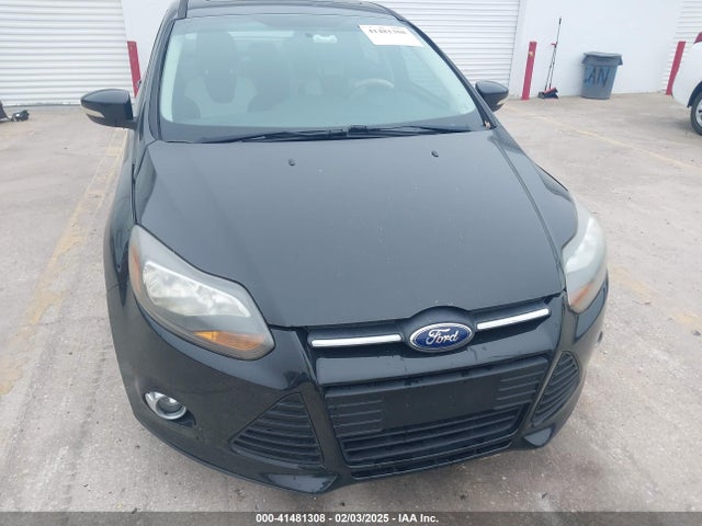 Ford FOCUS SE 2014 1FADP3F24EL126896 Image 12