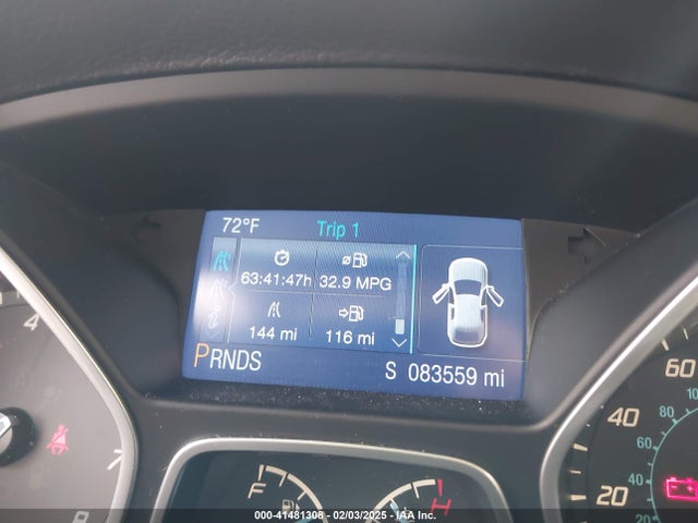 Ford FOCUS SE 2014 1FADP3F24EL126896 Image 15