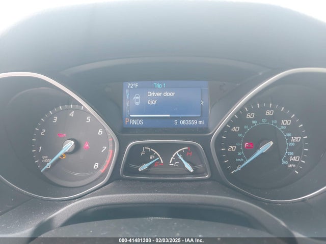 Ford FOCUS SE 2014 1FADP3F24EL126896 Image 7