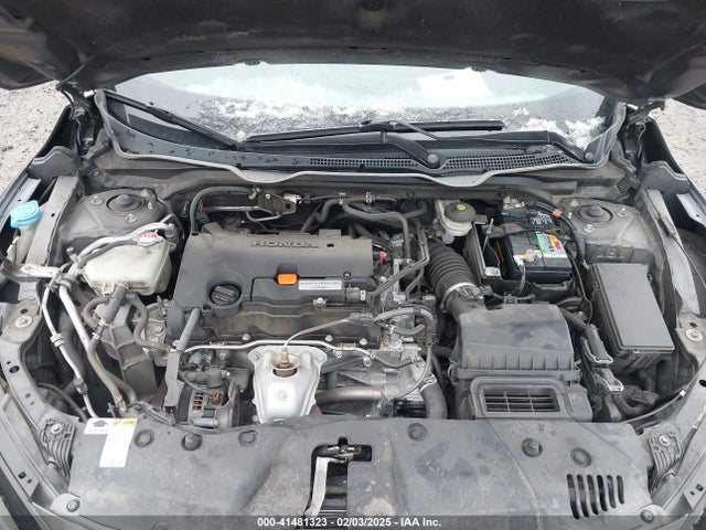 Honda Civic Lx 2019 19XFC2F61KE206835 Image 10