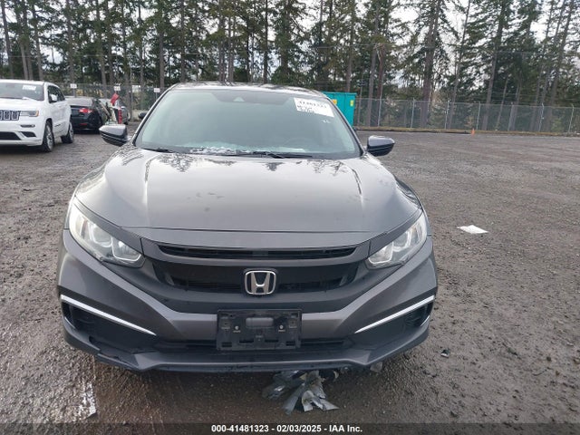 Honda Civic Lx 2019 19XFC2F61KE206835 Image 12