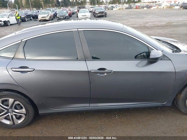 Honda Civic Lx 2019 19XFC2F61KE206835 Image 13
