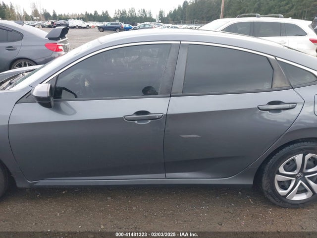Honda Civic Lx 2019 19XFC2F61KE206835 Image 14