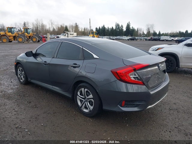 Honda Civic Lx 2019 19XFC2F61KE206835 Image 3