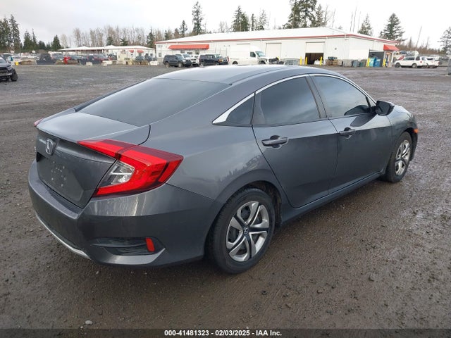 Honda Civic Lx 2019 19XFC2F61KE206835 Image 4