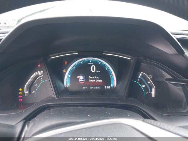 Honda Civic Lx 2019 19XFC2F61KE206835 Image 7