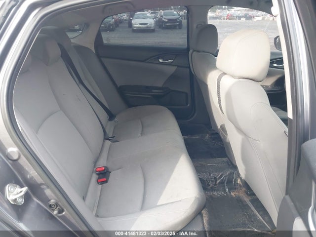 Honda Civic Lx 2019 19XFC2F61KE206835 Image 8