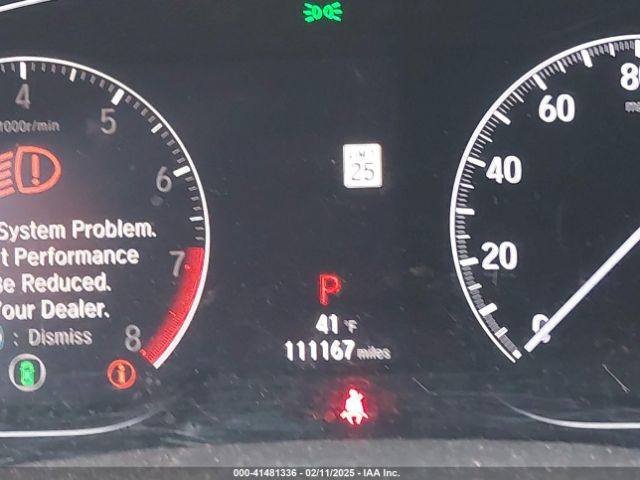 1HGCV2F34KA002750 Honda Accord Sport 2.0t