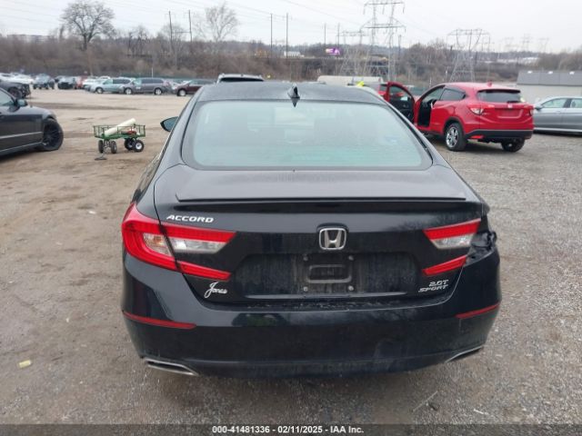 1HGCV2F34KA002750 Honda Accord Sport 2.0t