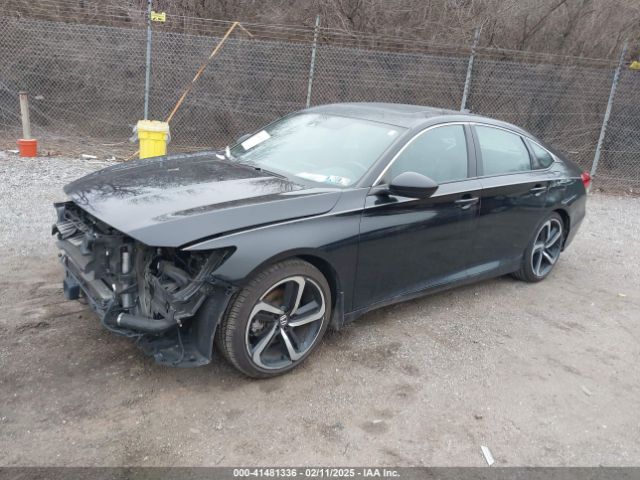1HGCV2F34KA002750 Honda Accord Sport 2.0t