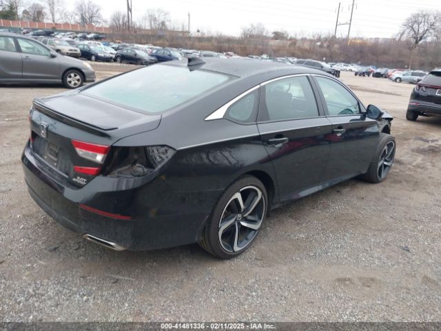 1HGCV2F34KA002750 Honda Accord Sport 2.0t