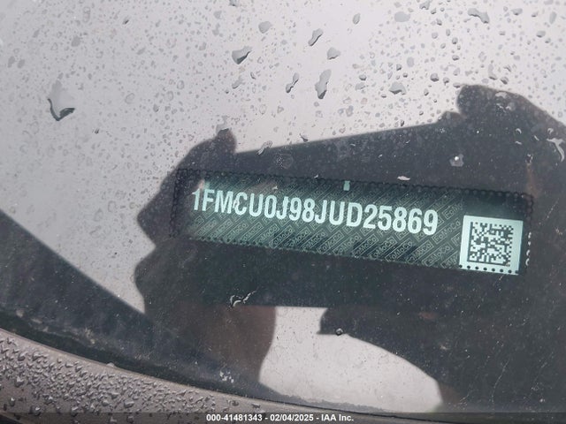 Ford Escape Titanium 2018 1FMCU0J98JUD25869 Image 9