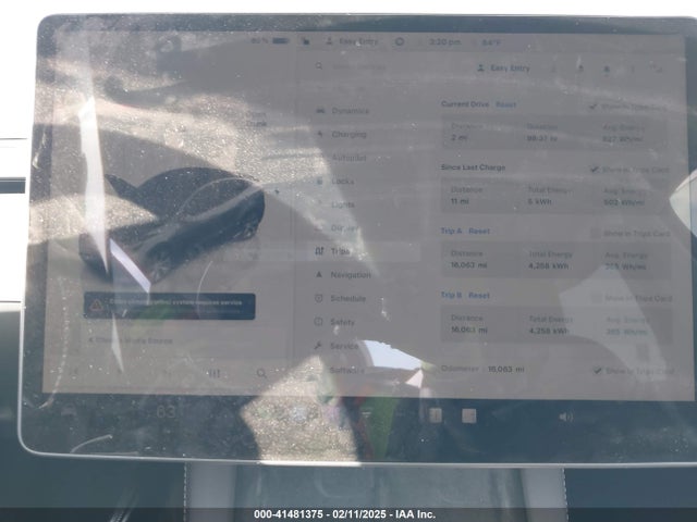 2023 TESLA MODEL Y 7SAYGDEE4PA205083 Photo 6