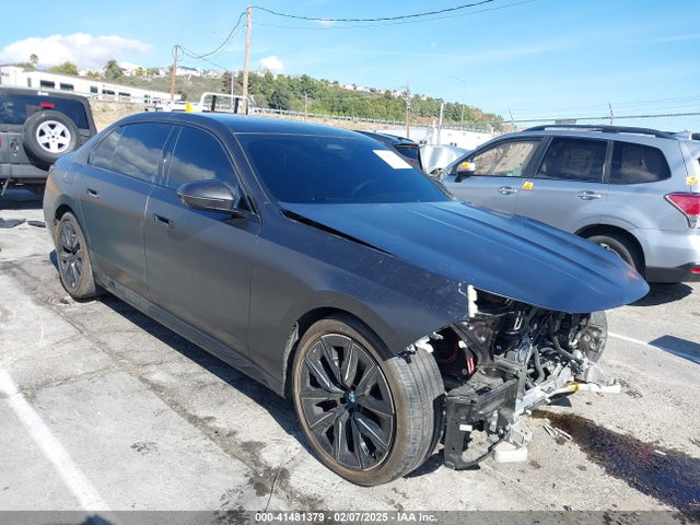 2023 BMW 740 WBA23EH07PCM81629