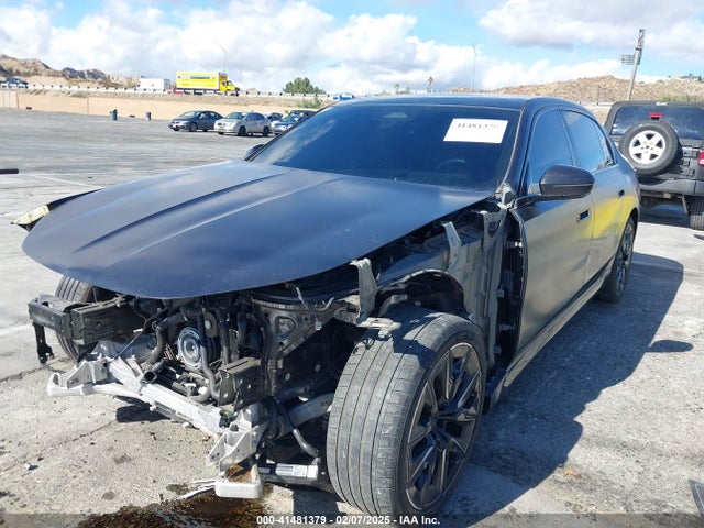 2023 BMW 740 WBA23EH07PCM81629 Photo 1