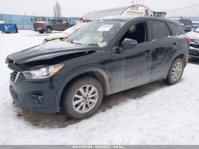 JM3KE4CY5G0863865 Mazda Cx-5 Touring