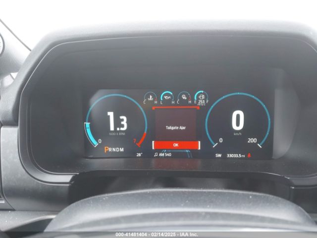 1FTEW1E89NFA37044 Ford F-150 Tremor