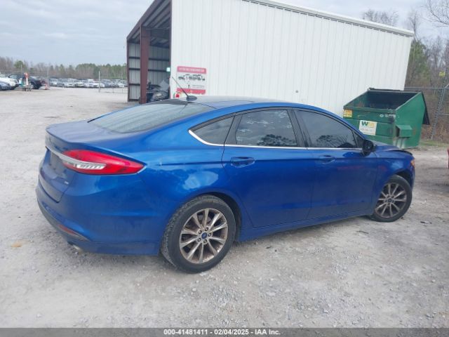 3FA6P0H75HR374936 Ford FUSION SE