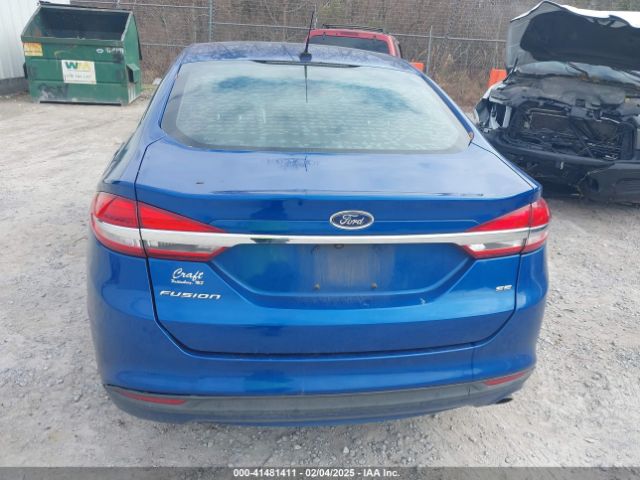 3FA6P0H75HR374936 Ford FUSION SE