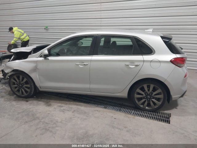 KMHH55LC3JU036410 Hyundai Elantra Gt Sport