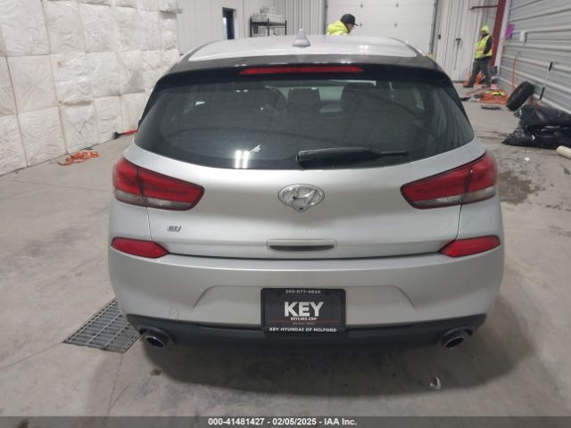 KMHH55LC3JU036410 Hyundai Elantra Gt Sport