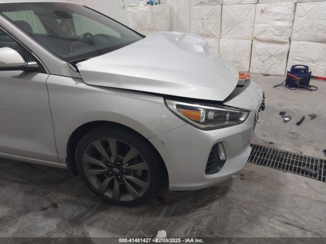 KMHH55LC3JU036410 Hyundai Elantra Gt Sport