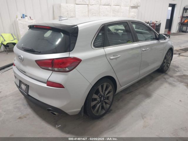 KMHH55LC3JU036410 Hyundai Elantra Gt Sport