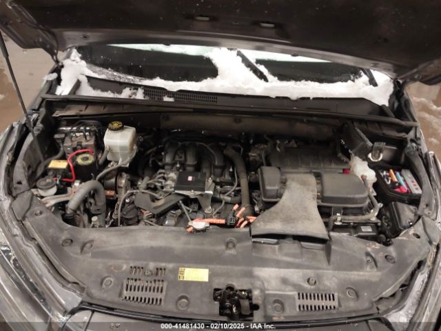 5TDDGRFHXHS030341 Toyota Highlander Hybrid Limited Platinum