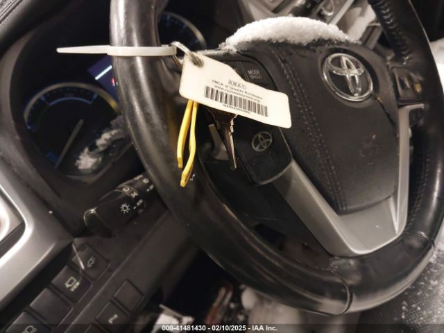 5TDDGRFHXHS030341 Toyota Highlander Hybrid Limited Platinum
