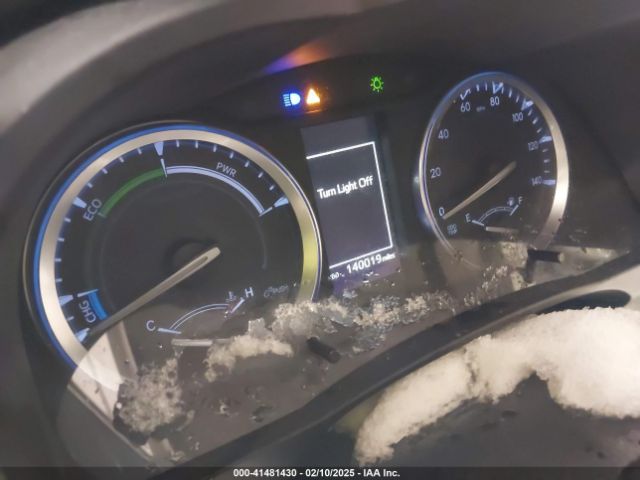 5TDDGRFHXHS030341 Toyota Highlander Hybrid Limited Platinum