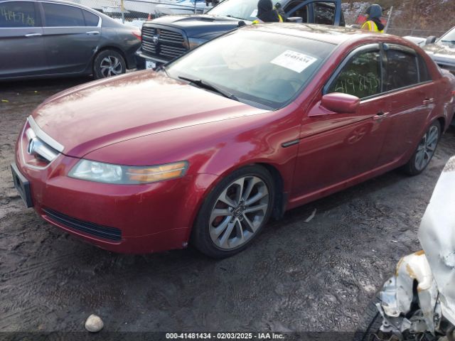 2006 ACURA TL 19UUA66246A037325 Photo 1