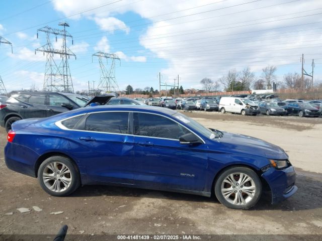 1G1125S35EU140458 Chevrolet Impala 2lt