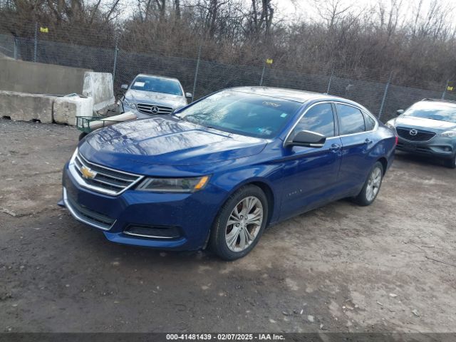 1G1125S35EU140458 Chevrolet Impala 2lt