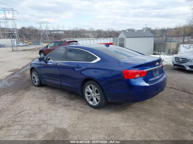 1G1125S35EU140458 Chevrolet Impala 2lt