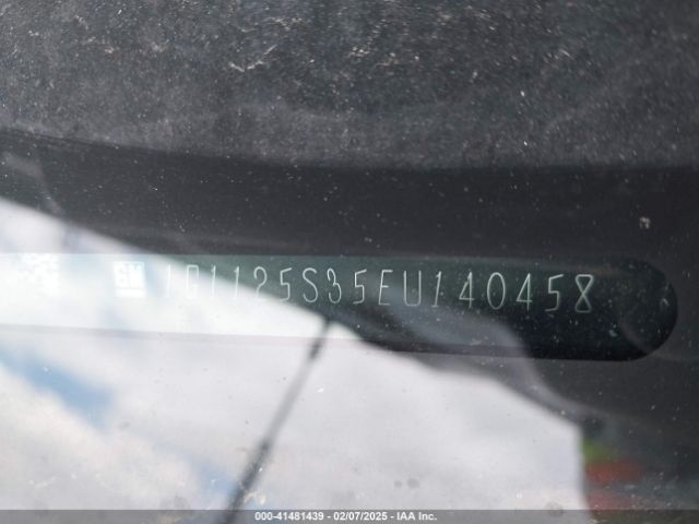 1G1125S35EU140458 Chevrolet Impala 2lt