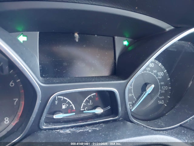 Ford FOCUS SE 2016 1FADP3F20GL266320 Image 7