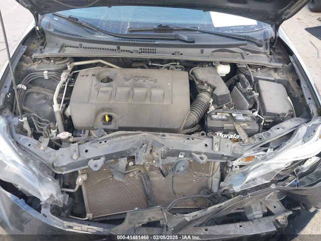 2T1BURHE4KC240520 Toyota COROLLA SE