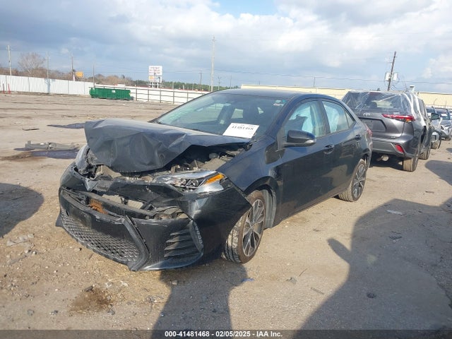 2T1BURHE4KC240520 Toyota COROLLA SE